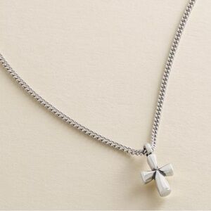 James Avery Gold Ankh Necklace